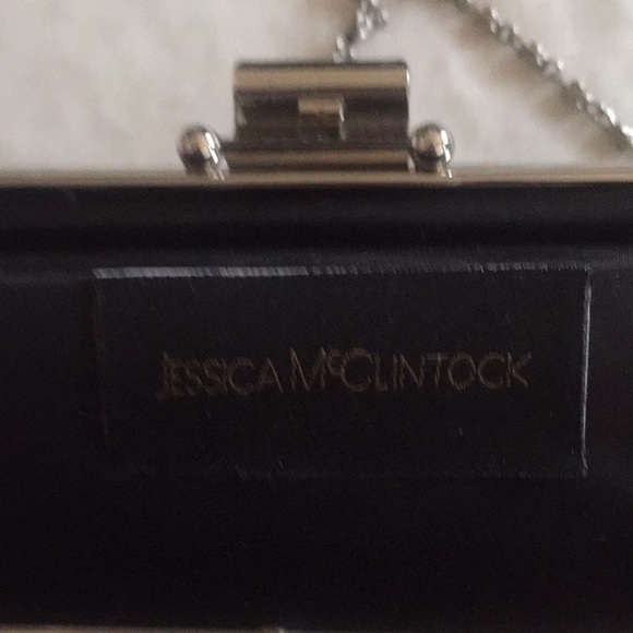 Jessica McClintock Evening bag black NWT - Picture 4 of 9